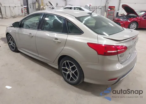 2015 Ford Focus Se из США, поврежденный, VIN 1FADP3F21FL379028